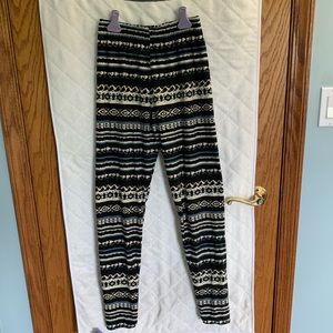 Printed leggings